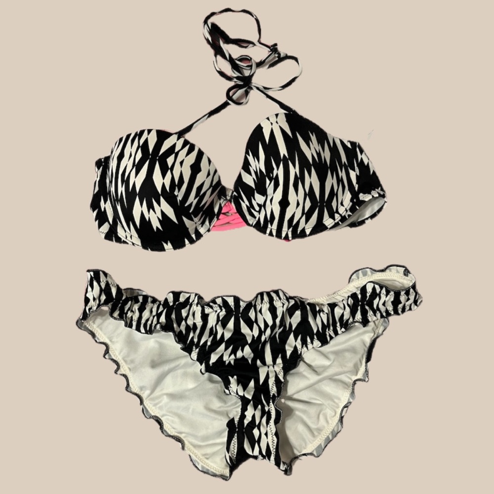 Victoria’s Secret Two-Piece Print Bikini